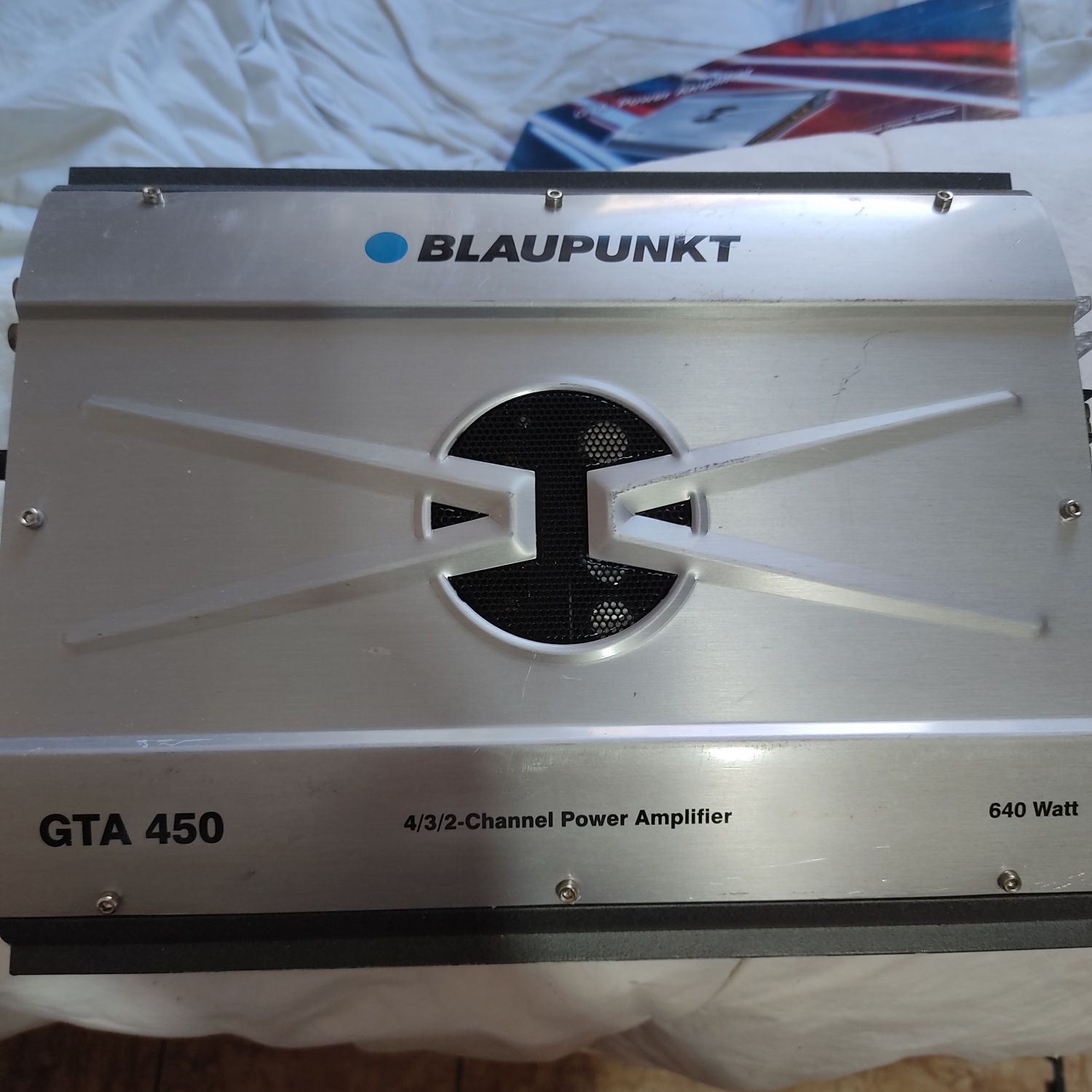 Автоусилитель BLAUPUNKT GTA-450: 2 400 грн. - Підсилювачі інших марок ...