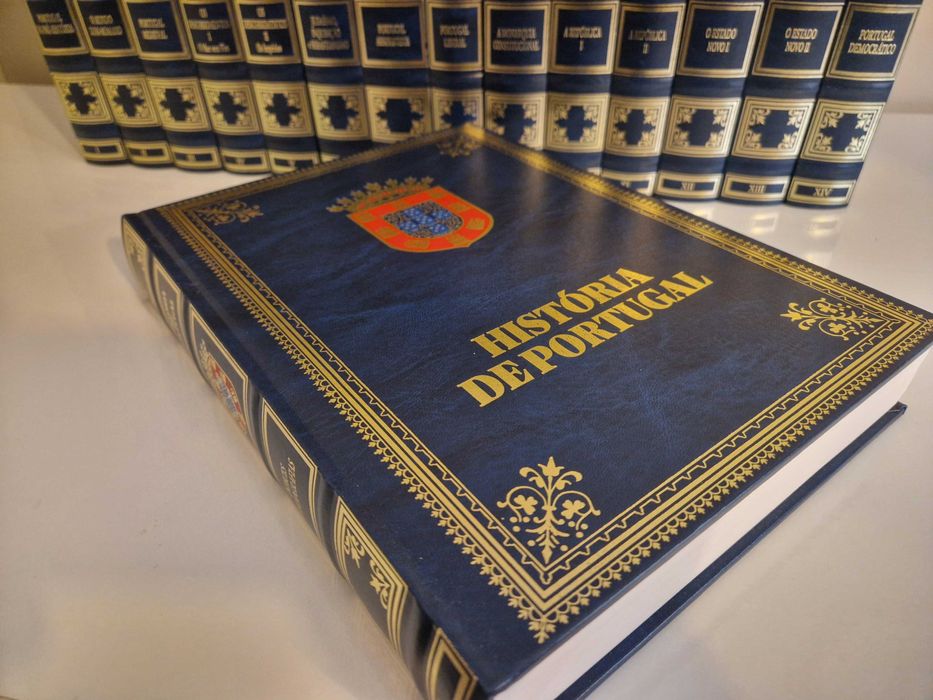 Coleção História de Portugal - Edição de Luxo (15 volumes)