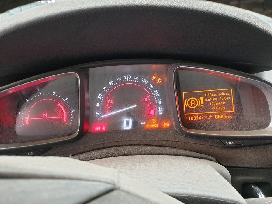 Câmera De Visão Traseira Citroen Ds5