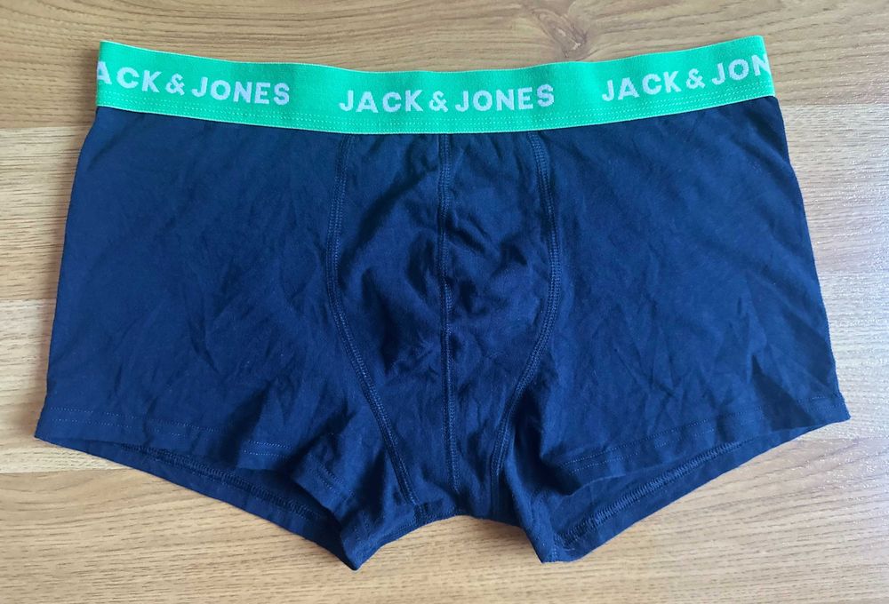 Мужские трусы боксеры Jack and Jones, оригинал