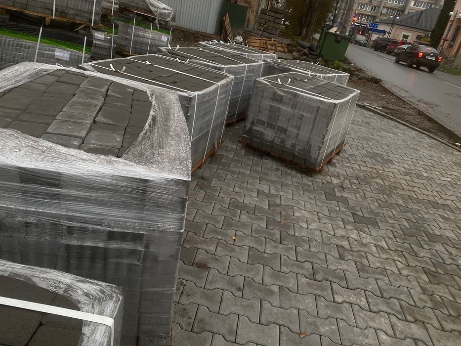 Бруківка "Старе місто" — 100 м²