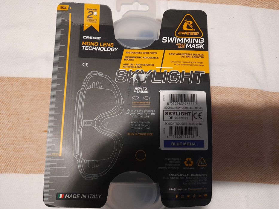 Okulary pływackie dla dorosłych CRESSI