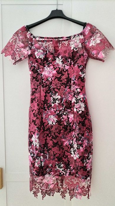 Sukienka Paper Dolls London, gipiura, 34