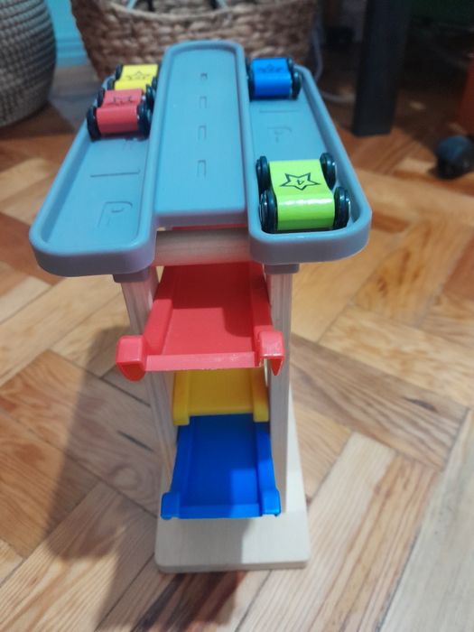 Pista carros 18 meses até 5 anos