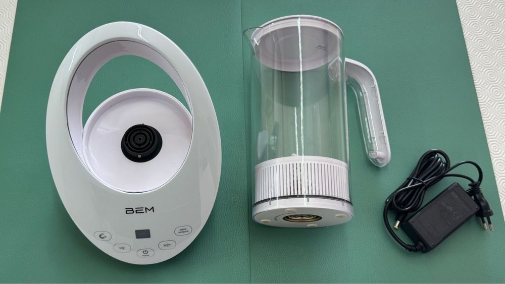 Garrafa de Hidrogenio , Purificador de hidrogenio para agua potavel