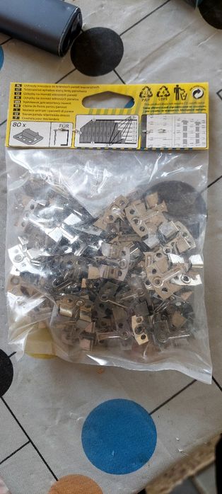 Крепления для монтажа панелей,вагонки 6мм