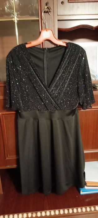 Piękna sukienka plus size xl sylwester/andrzejki