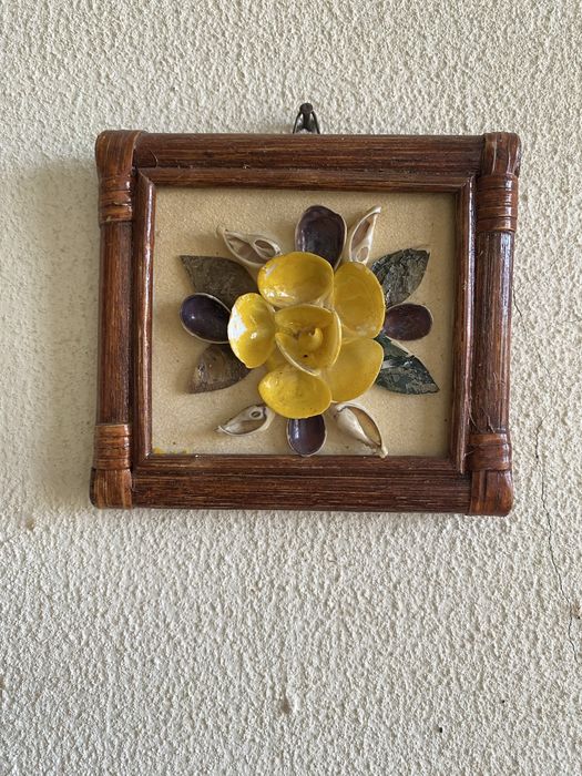 Quadro Decorativo Conchas