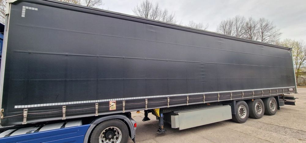 Schmitz Cargobull  Naczepa Schmitz pierwszy własciciel bezwypadkowa