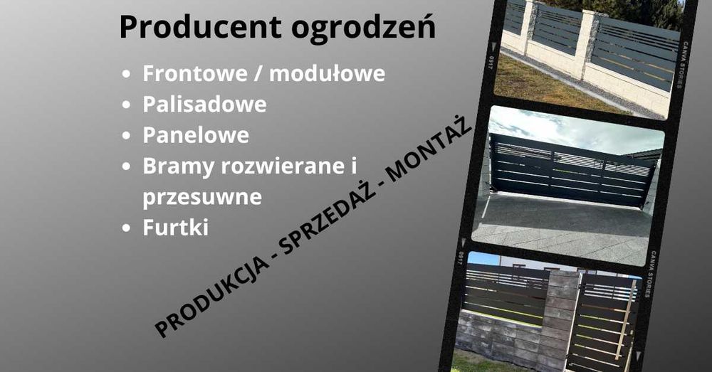 Przęsła aluminiowe