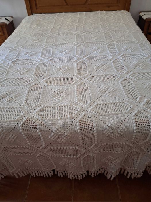 Colcha de Cama de Casal