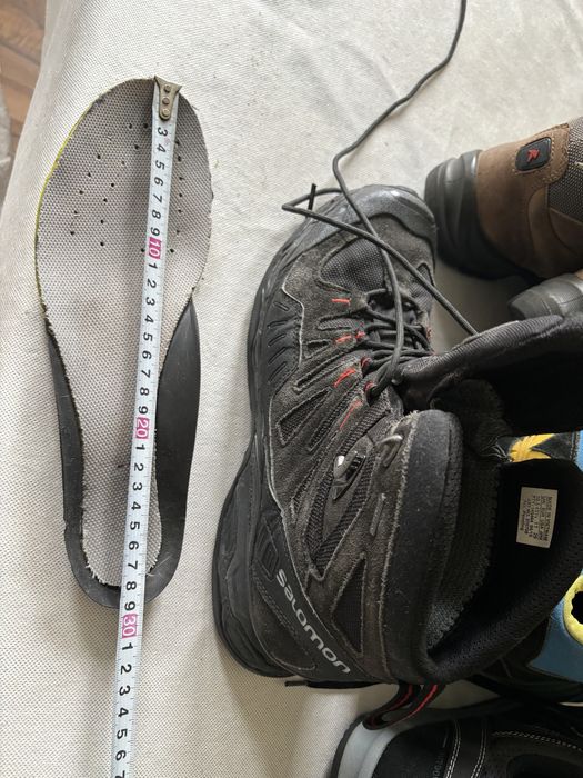 45-46 трекінгові ботінки salomon ecco gore-tex