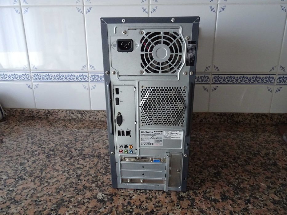 Computador Desktop Asus Tecnologia