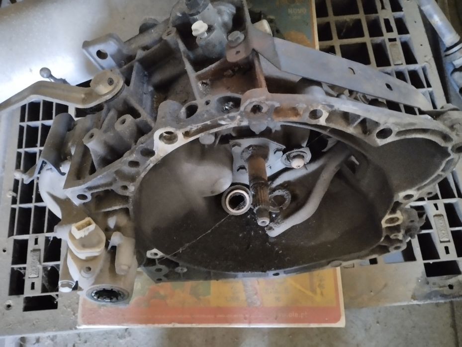 Caixa velocidades Peugeot 206