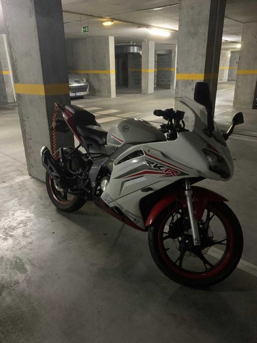 Keeway RKR 125 - 14.200 Km