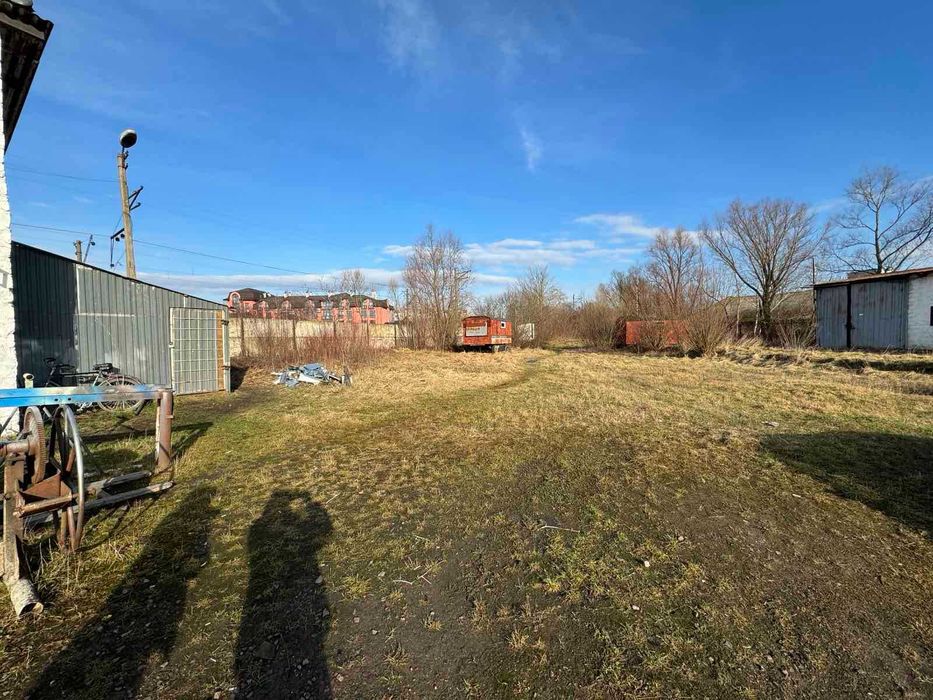 Продаж комерційного комплексу приміщень + земля 60 сотих, м. Дрогобич!