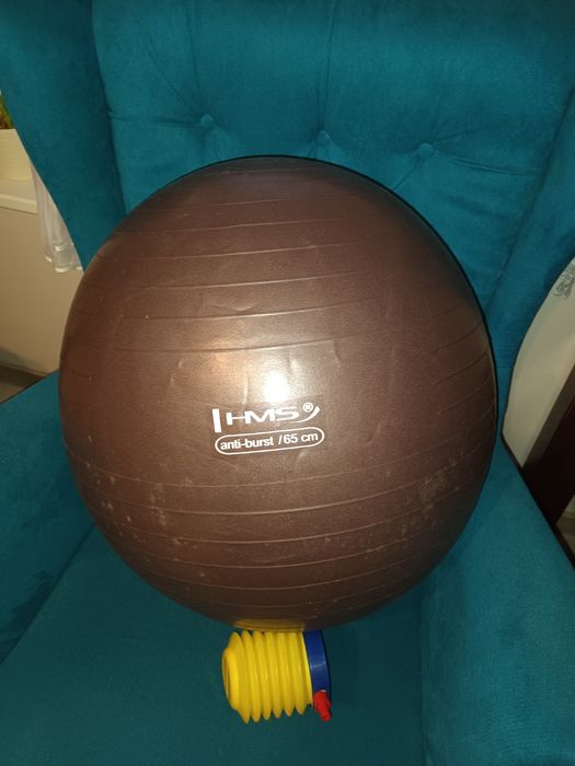 Piłka do rehabilitacji.