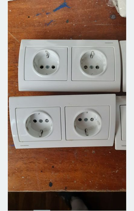 Вимикачі та розетки Siemens