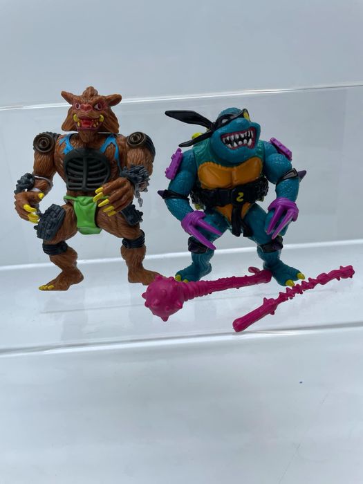 Żółwie ninja, playmates, TMNT, vintage. Reedycja lata 2020+