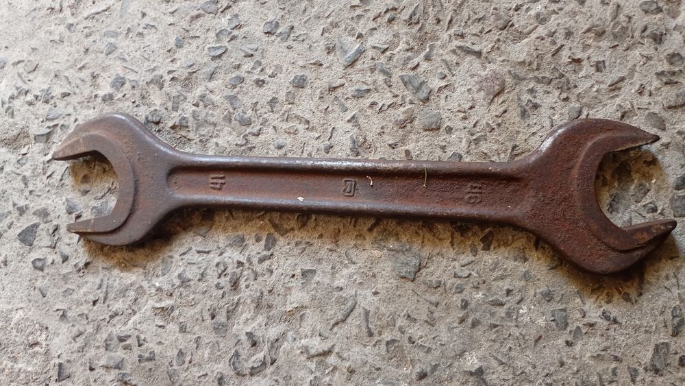 Ключ рожковий 41*46