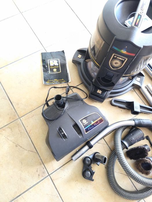 Aspirador da marca rainbow impermeável