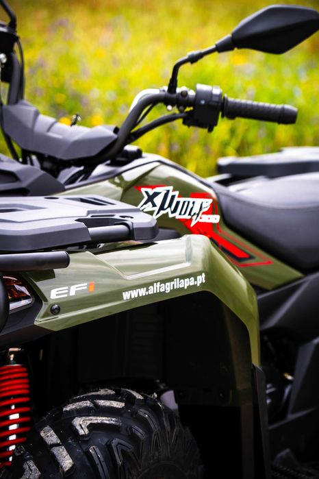 Moto 4 ATV LONCIN-XWolf 300 FO Nova C/Reboque** Campanha Especial**