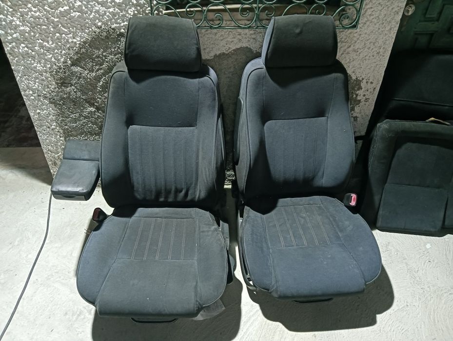 Conjunto Bancos Alfa Romeo 156 Sportwagon – Frente, Trás + Chapeleira