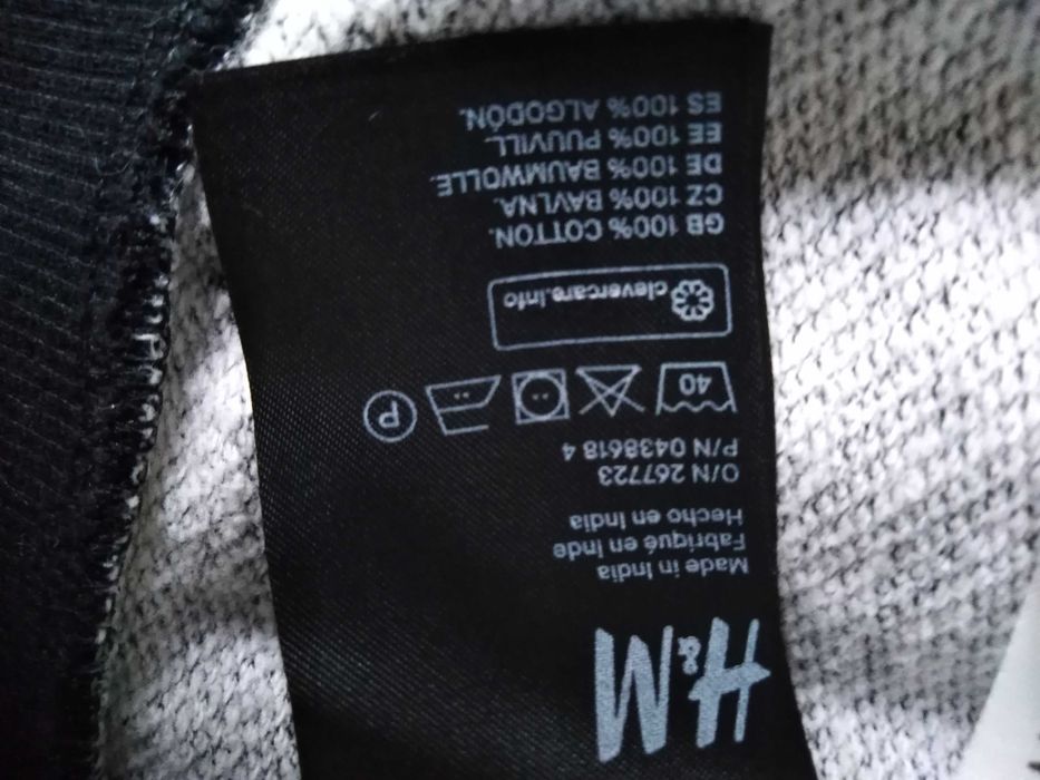 Camisola H&M Super 4-6 Years Old