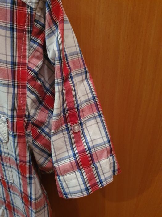 Camisa Lefties Manga Curta
