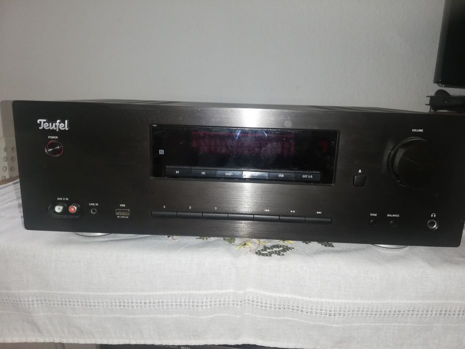 Wzmacniacz Teufel bluetooth