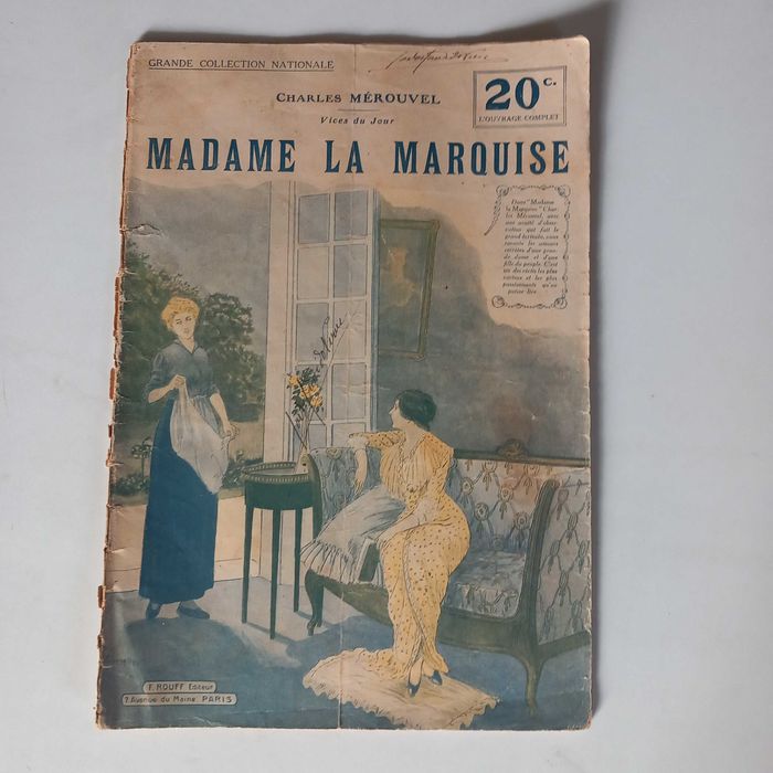 Romance " Madame La Marquise "