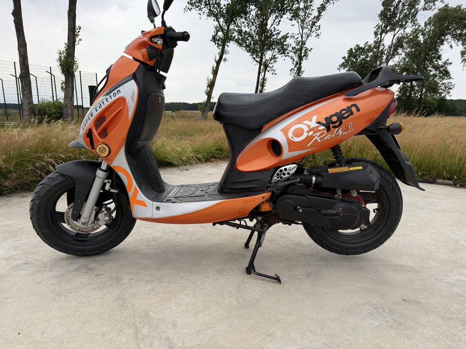 Skuter Moto-zeta Rally 50 SC