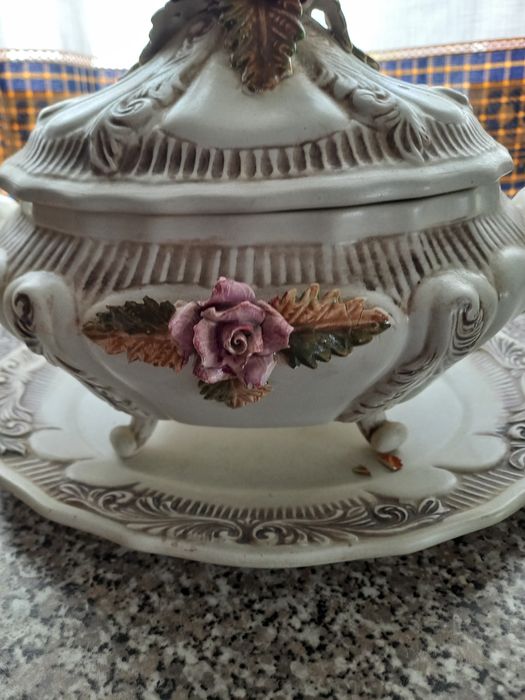 Terrina decorativa