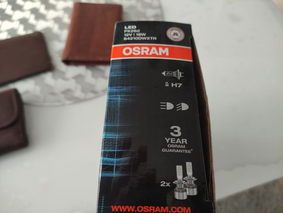 Żarówki LED H7 Osram