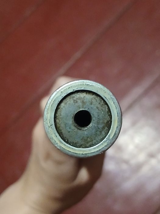Насос ручний велосипедний СРСР. Компактний велонасос алюмінієвий