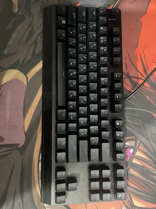 Ігрова клавіатура Razer Blackwidow V3 TKL