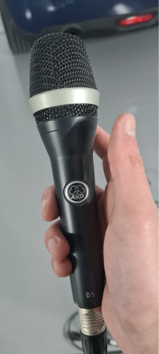 Microfone AKG D5