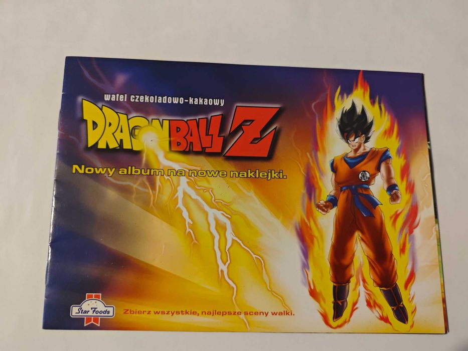 Album Dragon Ball Z Star Foods