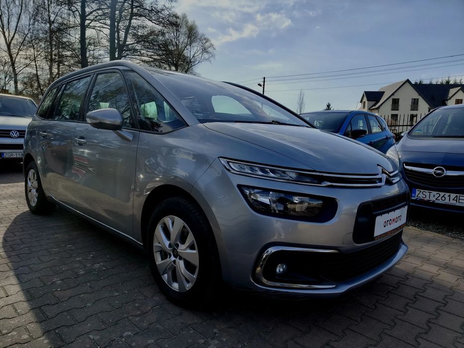 Citroën C4 Picasso Jeden właściciel - serwis