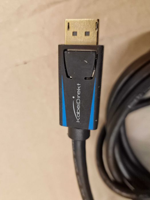 Cabo DisplayPort 1.4 com 3 metros (2 unidades)