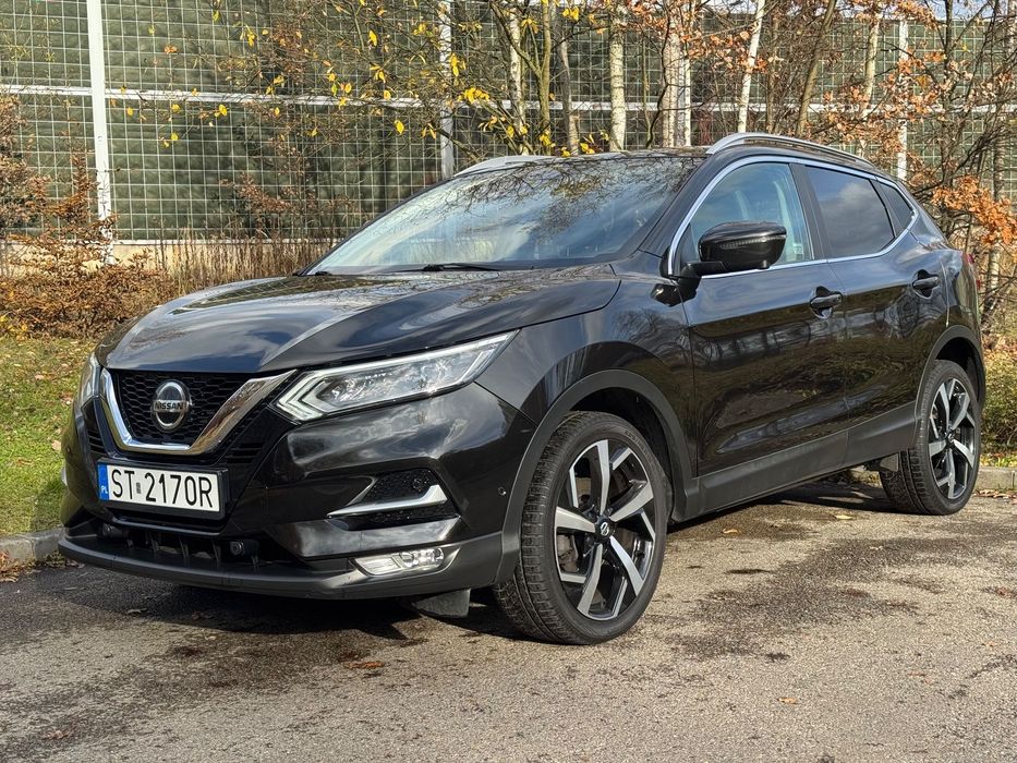 Nissan Qashqai Serwis ASO do końca, Salon Polska, TEKNA, bezwypadkowy