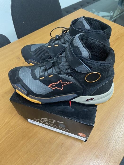 Мото кроссовки 42р - 42,5 Alpinestar alpinestars cr-x drystar