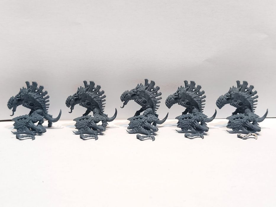 Warhammer 40k Barbgaunts (5 modeli) druk 3d