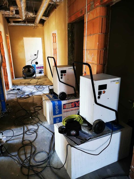 Lokalizacja Wycieków - osuszanie budynków