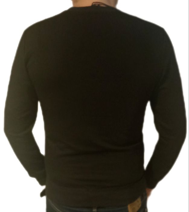 Amiri bluza czarna r.L