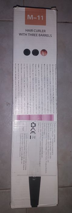 Maquina fazer ondulado cabelo