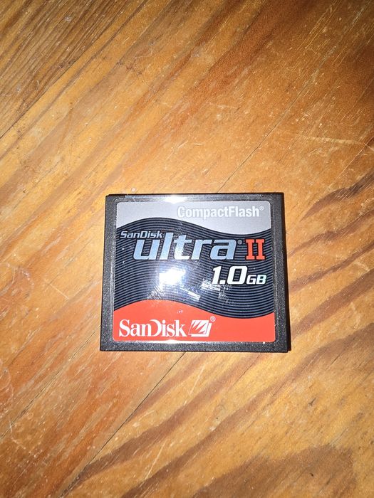 Karta CF 1GB Ultra II SanDisk