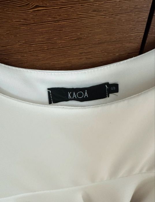 Vestido Kaoa, perola, tamanho S