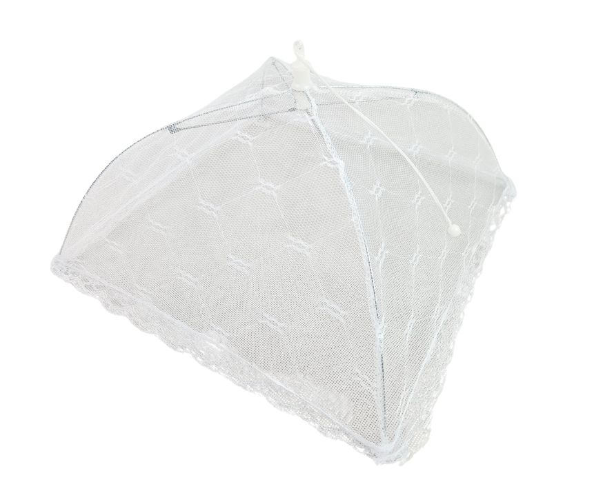 osłona na żywność jedzenie składana moskitiera klosz przed owadami