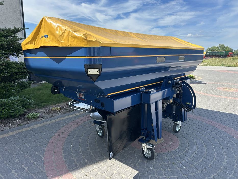 Rozsiewacz Bogballe M35W plus, waga, GPS, jak Nowy
